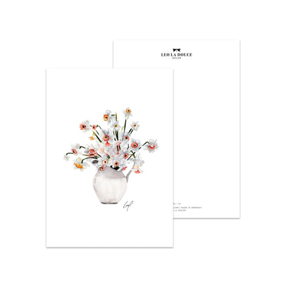 Postkarte - Daffodiles