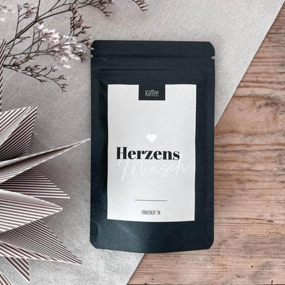 Mini Kaffeepulver Geschenk