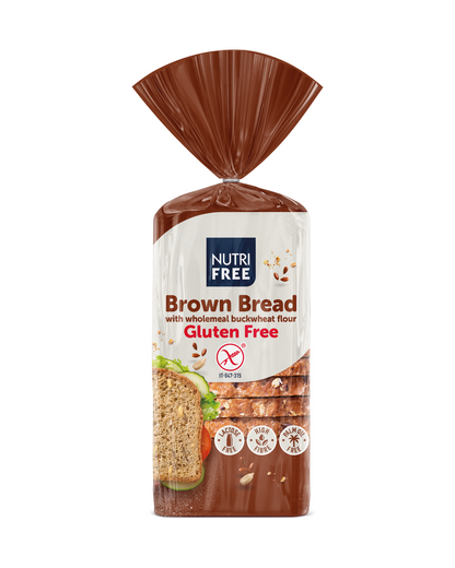 Nutri Free Pan Bauletto Integrale – glutenfreies Vollkornbrot