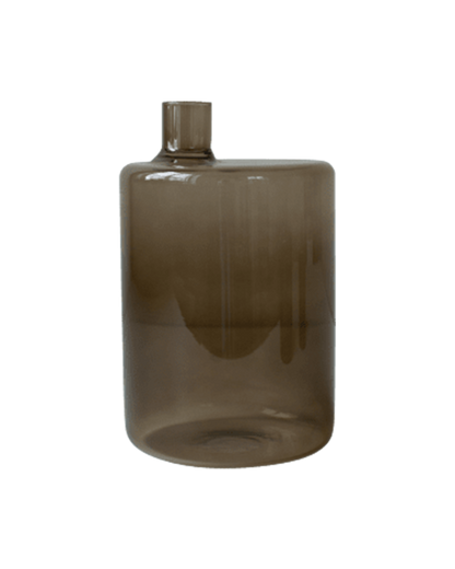 Vase - Pipe - XL - Braun