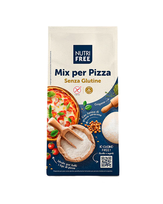 Nutri Free Mix per Pizza – glutenfreie Pizza-Backmischung