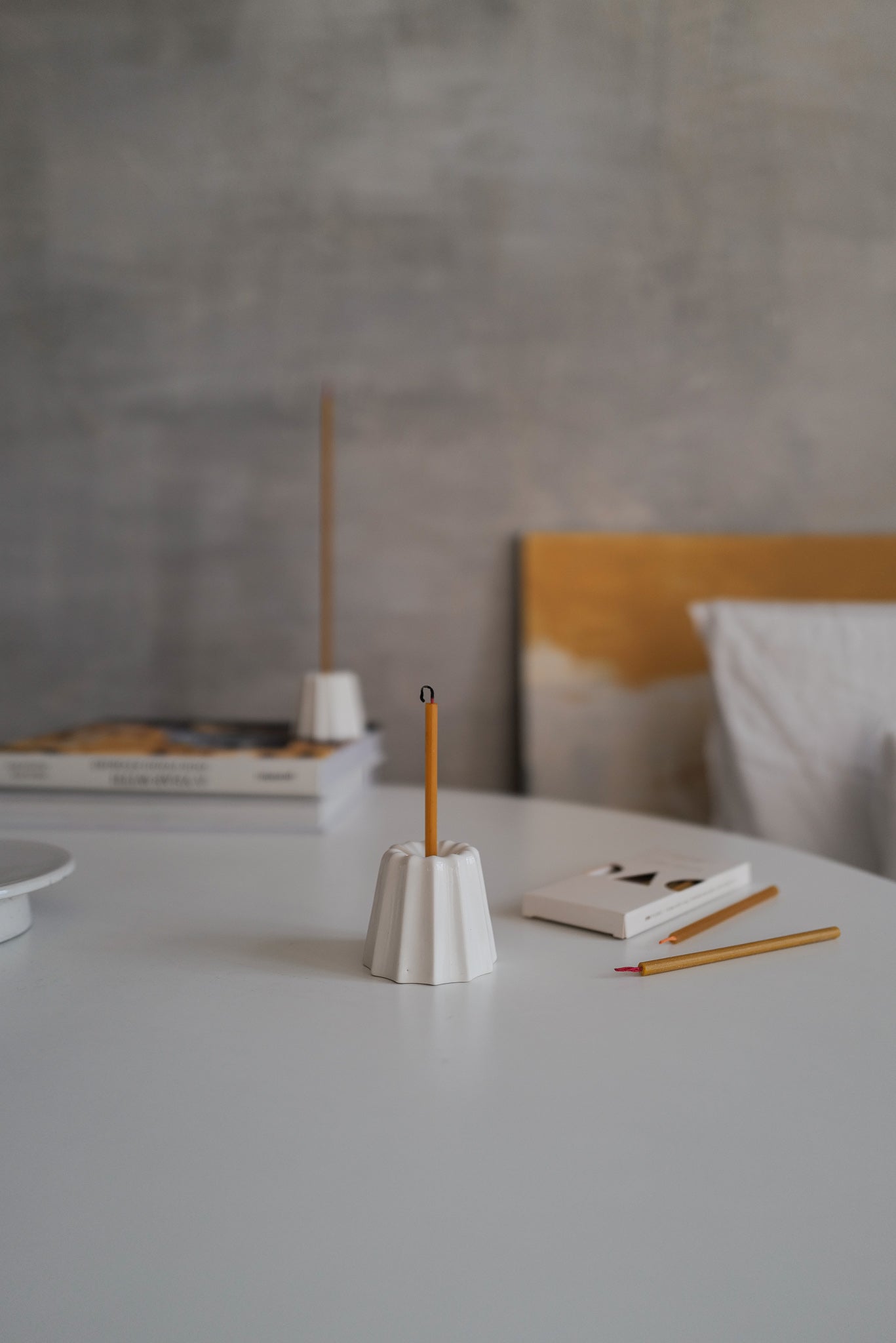 Big Porcelain Candle Holder