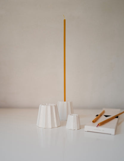 Big Porcelain Candle Holder