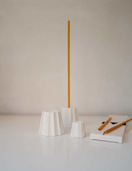 Big Porcelain Candle Holder