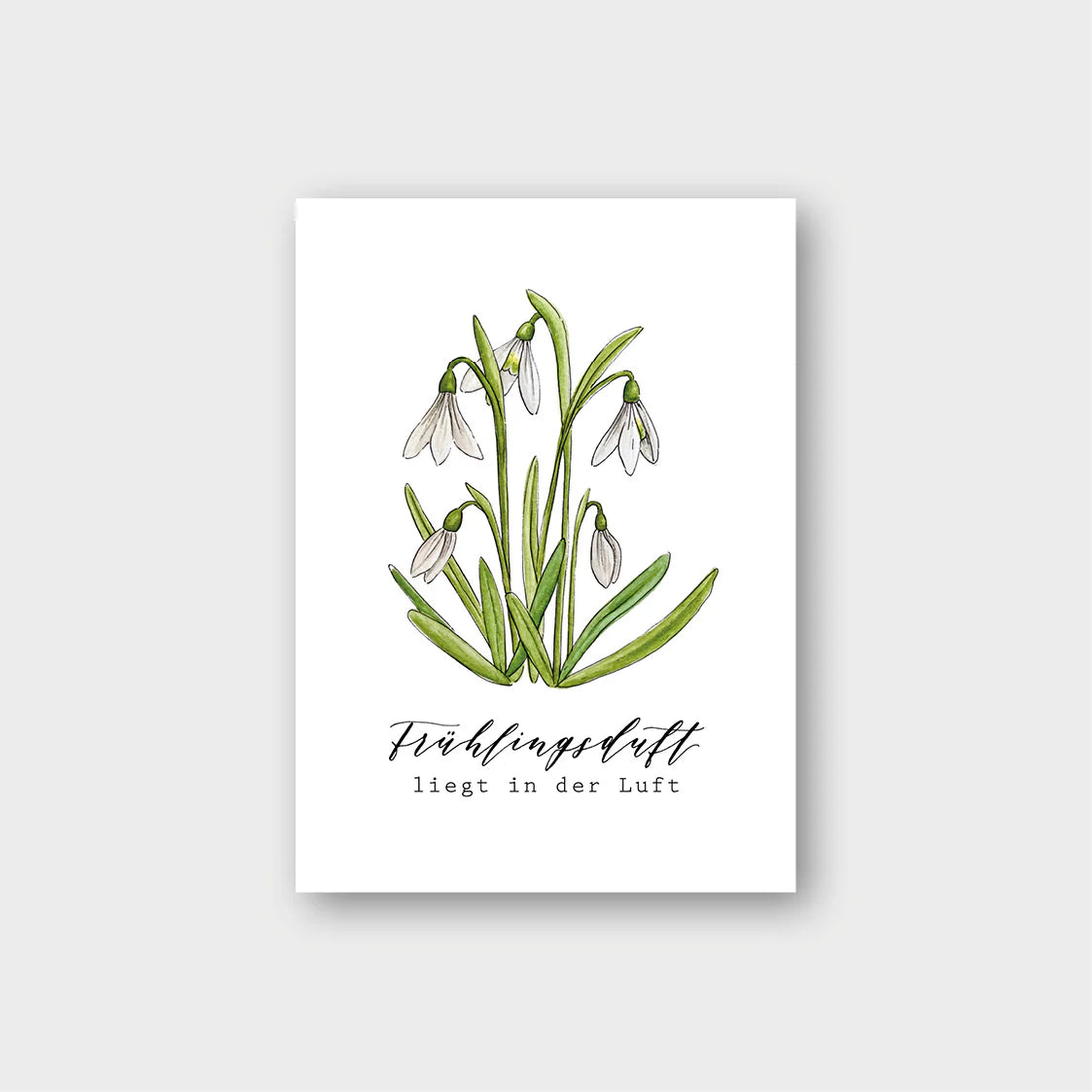 Postkarte - Frühlingsduft