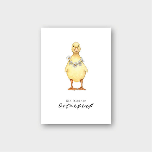 Postkarte - Küken