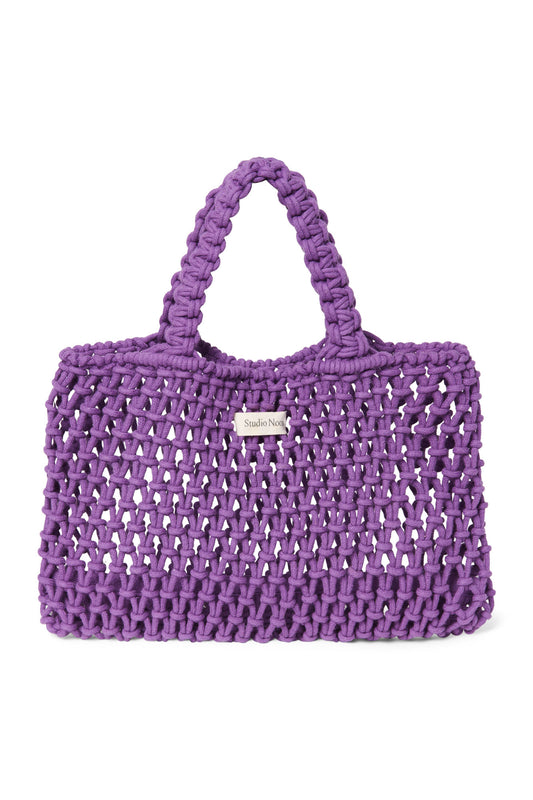 Mini Handtasche - Makramee