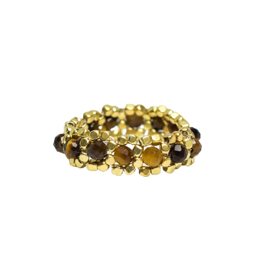Ring Princess - Tiger Eye