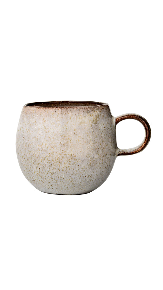 Tasse Sandrine - Natur - Steingut