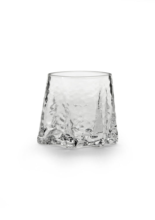 Teelichthalter - Gry - Clear