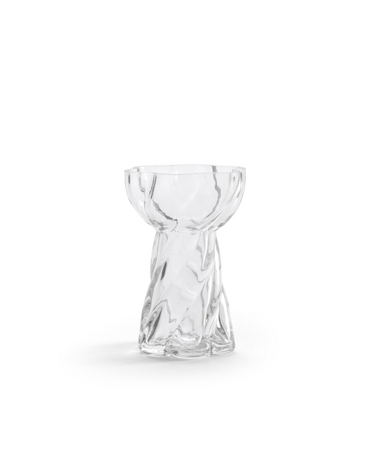 Vase - Twist Bulb - Glass