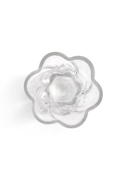 Vase - Twist Bulb - Glass