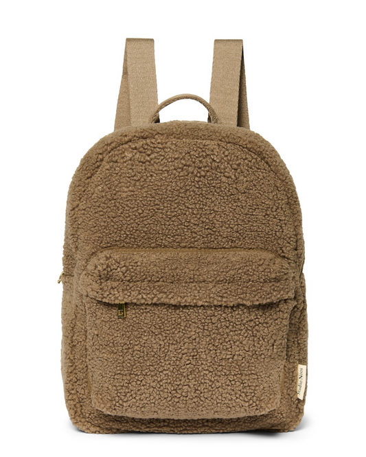 Teddy Rucksack  - Brown - Midi