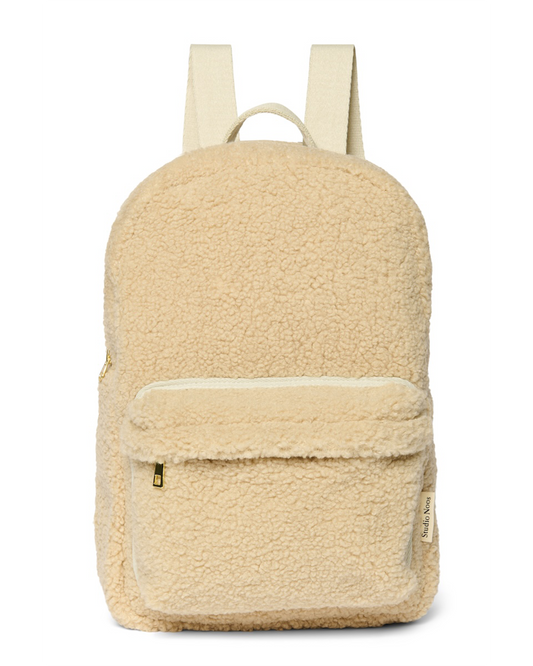 Teddy Rucksack - Ecru - Midi