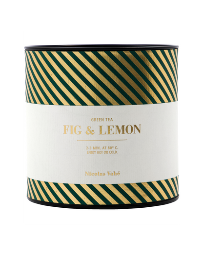 Green Tea - Fig & Lemon - 100g