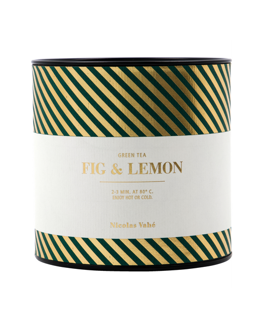 Green Tea - Fig & Lemon - 100g