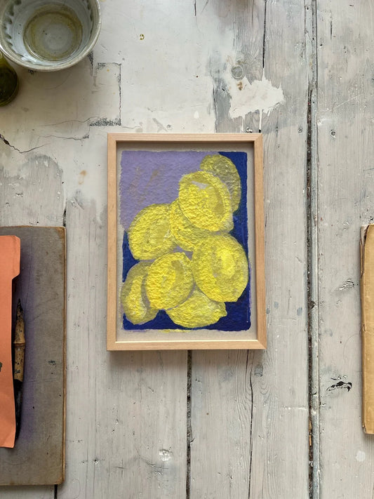 CITRONS A LINDIGO - DIN A4