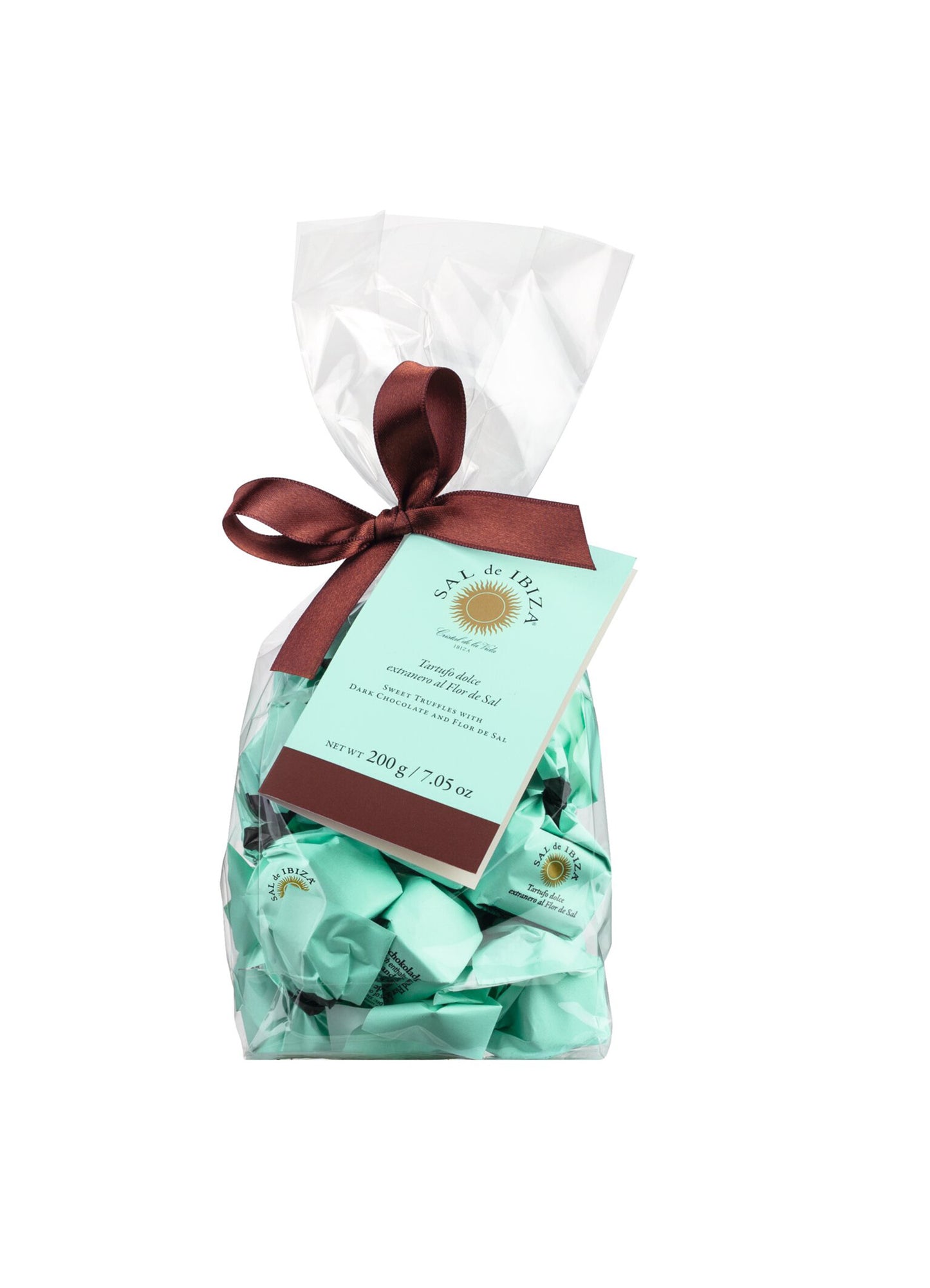 Tartufi dolci extranero al Flor de Sal - 200g