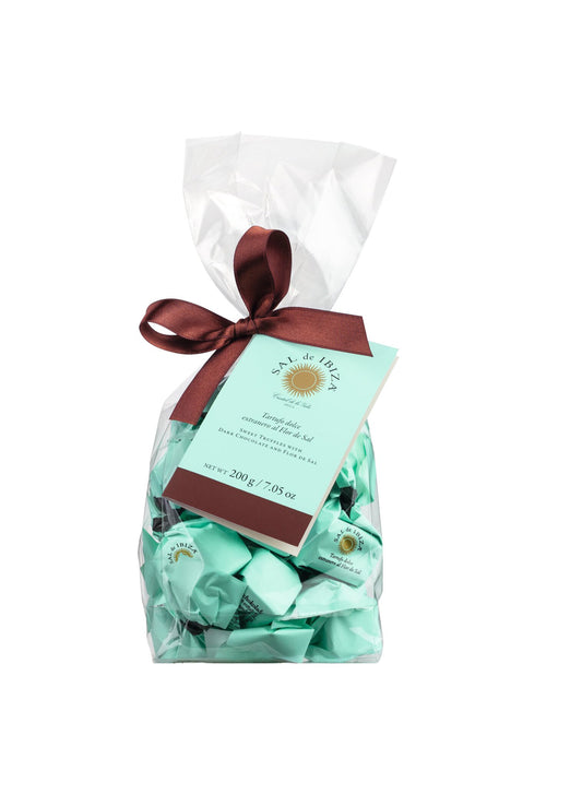 Tartufi dolci extranero al Flor de Sal - 200g