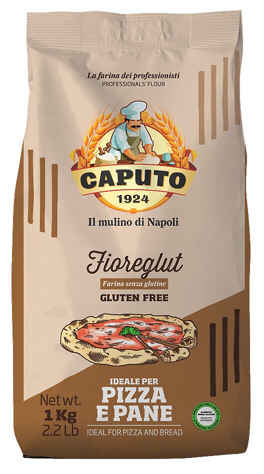 Mehlbackmischung - Pizza & Brot - 1kg