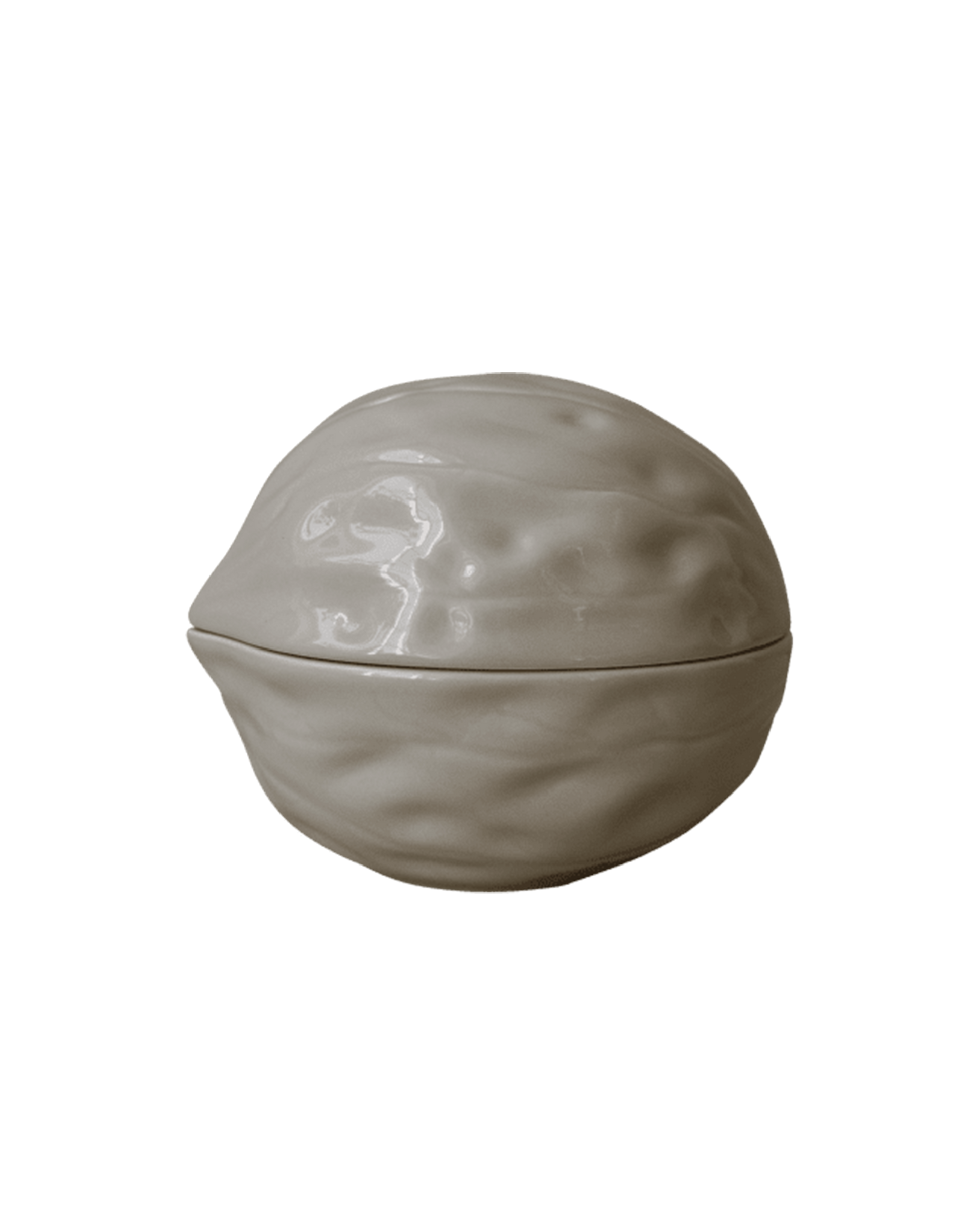 DBKD Walnut Bowl – Keramikschale in Walnuss-Form