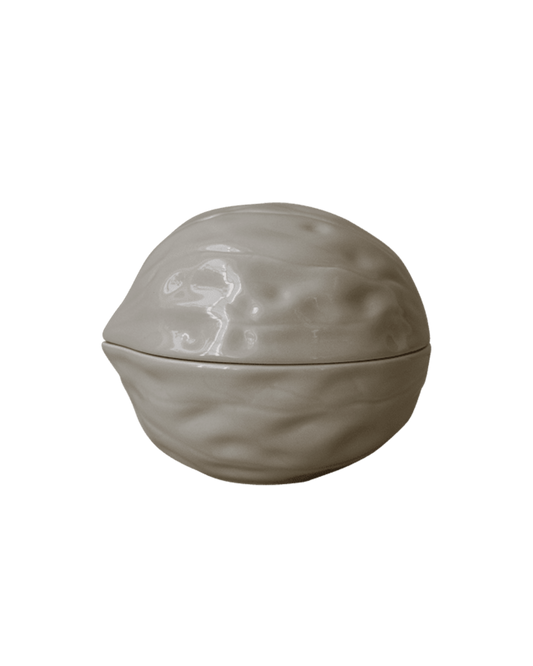 DBKD Walnut Bowl – Keramikschale in Walnuss-Form
