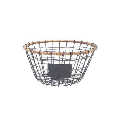 Drahtkorb Rund - 20cm