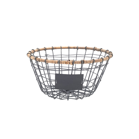 Drahtkorb Rund - 20cm