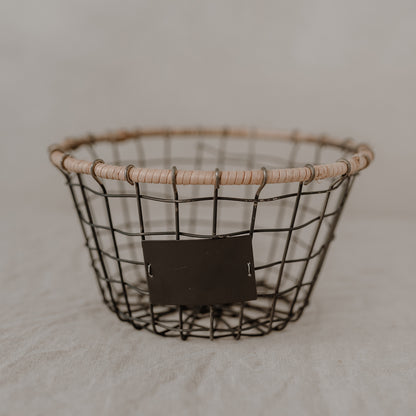 Drahtkorb Rund - 20cm