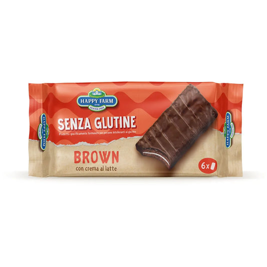 Brown - Schokokuchen mit Milchcreme - 270g