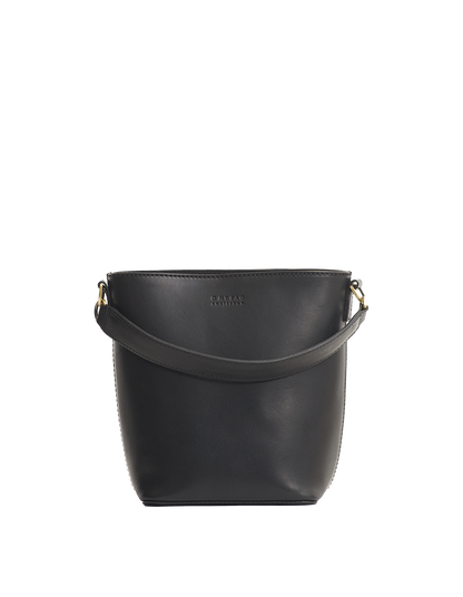 Bobbi Bucket Bag - Midi - Black Classic