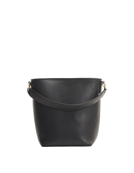 Bobbi Bucket Bag - Midi - Black Classic