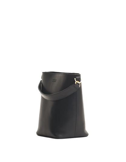Bobbi Bucket Bag - Midi - Black Classic