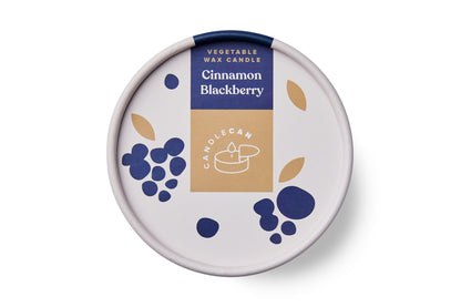 Kerzen-Dose - Cinnamon Blackberry