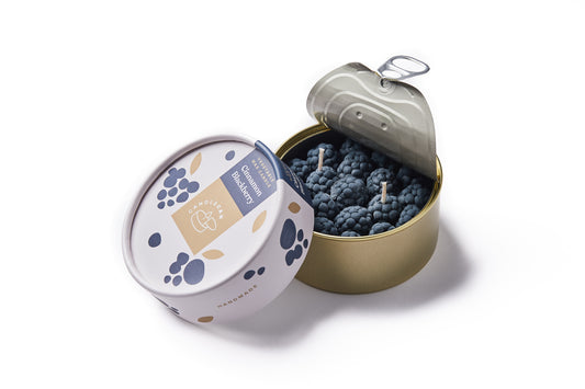 Kerzen-Dose - Cinnamon Blackberry