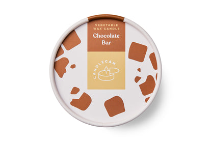 Kerzen-Dose - Chocolate Bar
