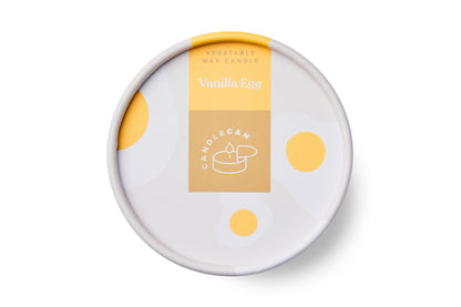 Kerzen-Dose - Vanilla Egg