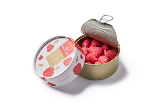 Kerzen-Dose - Ripe Strawberries
