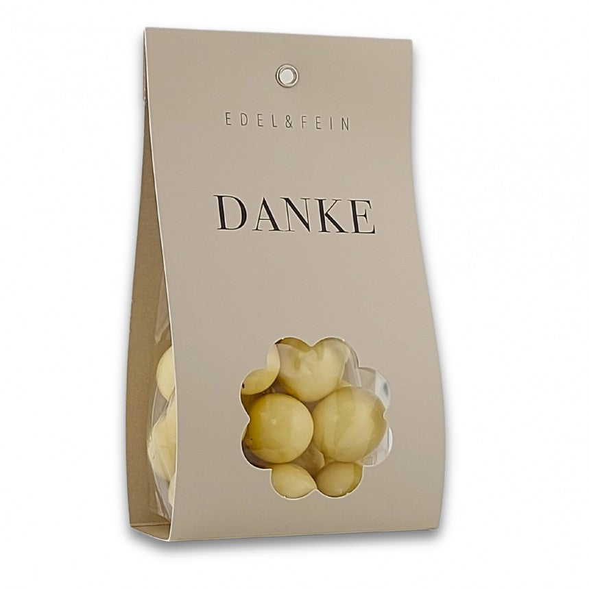 Danke - Yoghurt Schokolade mit Haselnuss - 100g