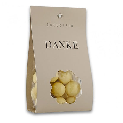 Danke - Yoghurt Schokolade mit Haselnuss - 100g