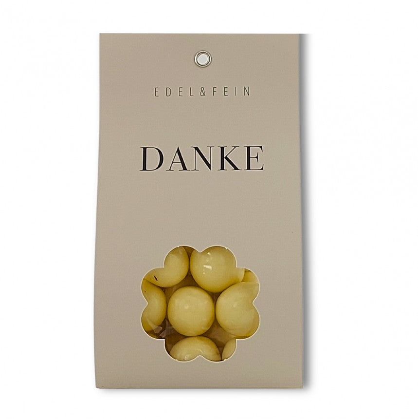 Danke - Yoghurt Schokolade mit Haselnuss - 100g