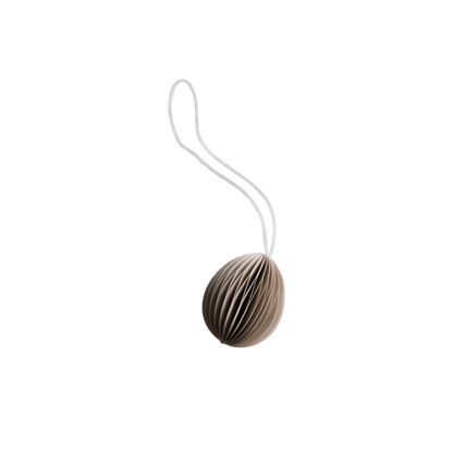 Papier Eier Osterdekoration faltbar