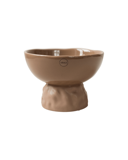 Bowl - Base Irregular - Large - Nougat