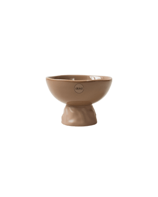 Bowl - Base Irregular - Small - Nougat