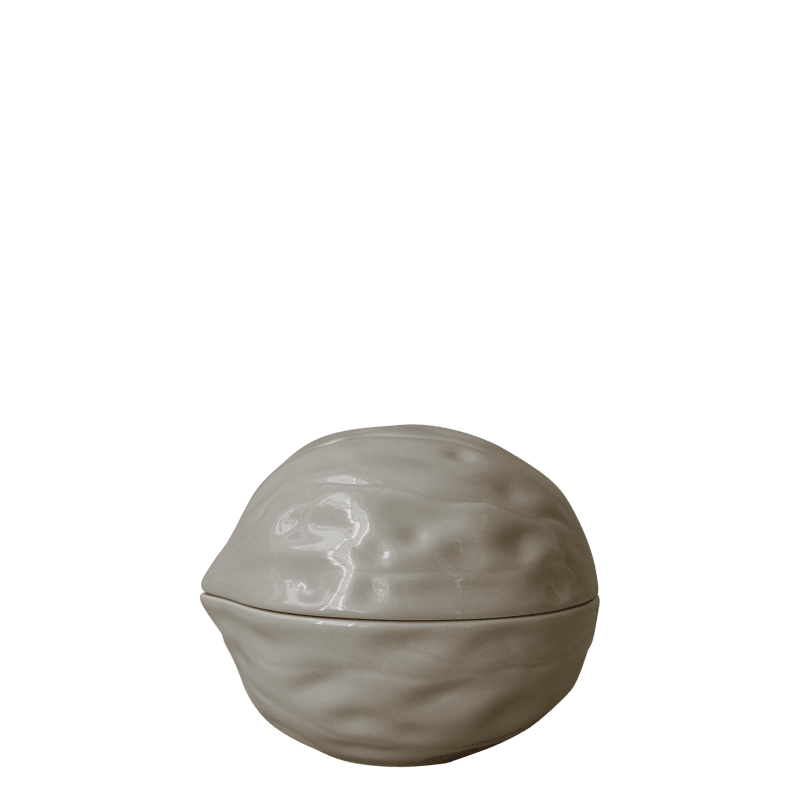 DBKD Walnut Bowl – Keramikschale in Walnuss-Form