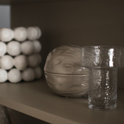 DBKD Walnut Bowl – Keramikschale in Walnuss-Form