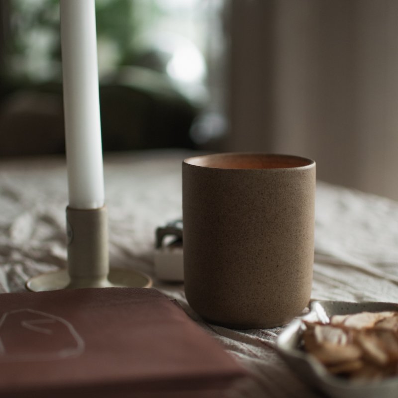 Duftkerze Orchidee Veilchen Salbei