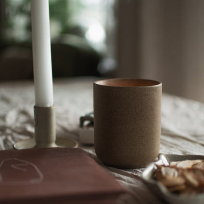 Duftkerze Orchidee Veilchen Salbei