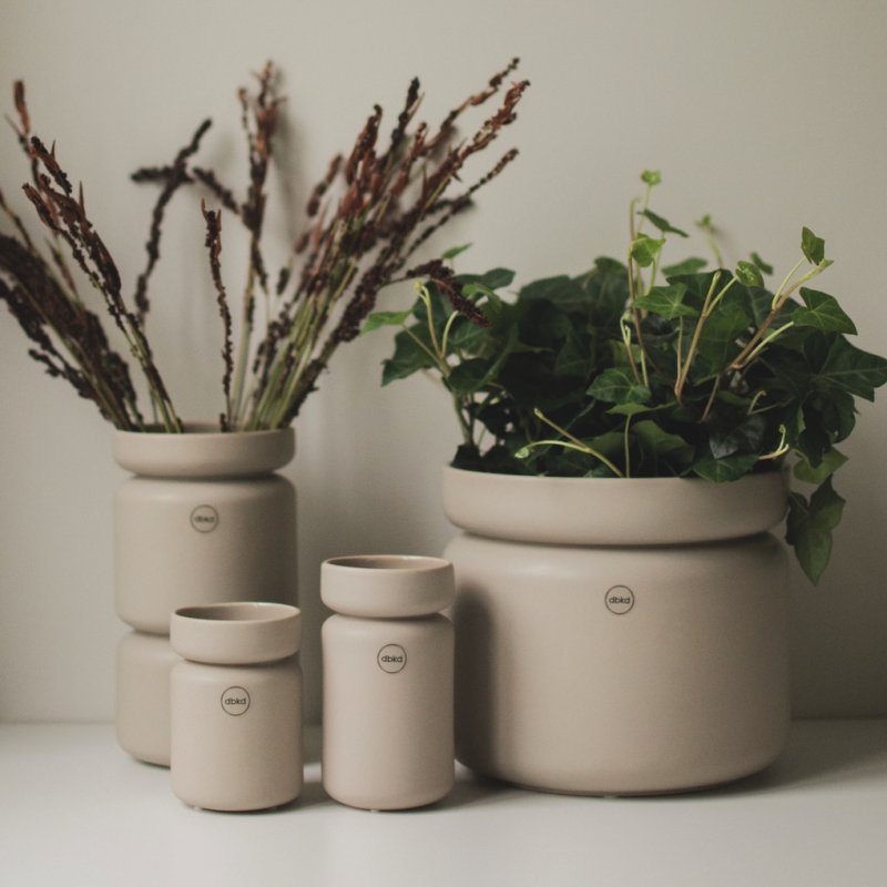 Vase - Neck - Medium - Mole von dbkd