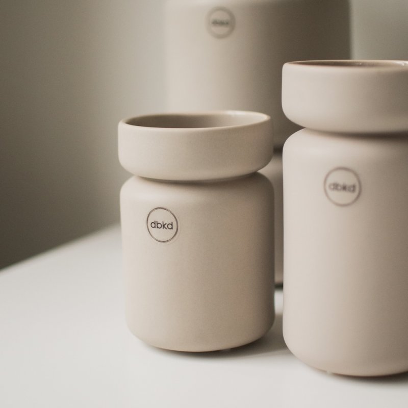 Vase - Neck small - Mole von dbkd